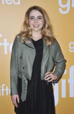 MAE WHITMAN at Gifted Premiere in Los Angeles 04/04/2017