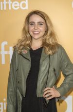 MAE WHITMAN at Gifted Premiere in Los Angeles 04/04/2017