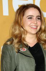 MAE WHITMAN at Gifted Premiere in Los Angeles 04/04/2017