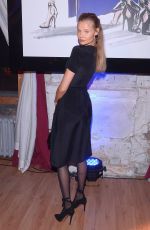 MAGDALENA FRACKOWIAK at a Party in Warsaw 04/12/2017