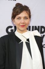 MAGGIE GYLLENHAAL at Groundhog Day Broadway Opening Night in New York 04/17/2017