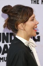 MAGGIE GYLLENHAAL at Groundhog Day Broadway Opening Night in New York 04/17/2017