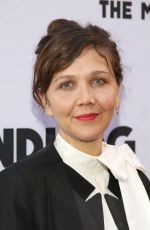 MAGGIE GYLLENHAAL at Groundhog Day Broadway Opening Night in New York 04/17/2017