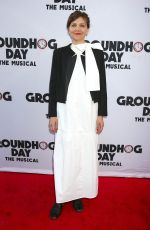 MAGGIE GYLLENHAAL at Groundhog Day Broadway Opening Night in New York 04/17/2017