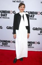 MAGGIE GYLLENHAAL at Groundhog Day Broadway Opening Night in New York 04/17/2017
