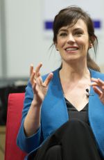 MAGGIE SIFF at New York Moves Power Women Forum in New York 04/06/2017