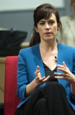 MAGGIE SIFF at New York Moves Power Women Forum in New York 04/06/2017