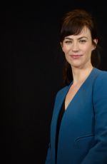 MAGGIE SIFF at New York Moves Power Women Forum in New York 04/06/2017