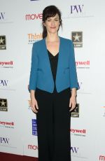 MAGGIE SIFF at New York Moves Power Women Forum in New York 04/06/2017