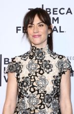 MAGGIE SIFF at One Percent More Humid Premiere in New York 04/21/2017