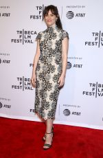MAGGIE SIFF at One Percent More Humid Premiere in New York 04/21/2017