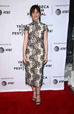 MAGGIE SIFF at One Percent More Humid Premiere in New York 04/21/2017