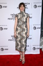 MAGGIE SIFF at One Percent More Humid Premiere in New York 04/21/2017