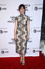 MAGGIE SIFF at One Percent More Humid Premiere in New York 04/21/2017