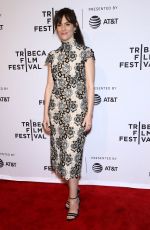 MAGGIE SIFF at One Percent More Humid Premiere in New York 04/21/2017