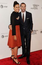 MARIA DOLORES DIEGUEZ at The Handmaid’s Tale Premiere at 2017 Tribeca Film Festival in New York 04/21/2017