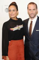 MARIA DOLORES DIEGUEZ at The Handmaid’s Tale Premiere at 2017 Tribeca Film Festival in New York 04/21/2017