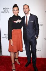 MARIA DOLORES DIEGUEZ at The Handmaid’s Tale Premiere at 2017 Tribeca Film Festival in New York 04/21/2017