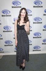 MALLORY JANSEN at Agents of S.H.I.E.L.D. Press Room at WonderCom in Anaheim 04/01/2017