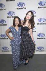 MALLORY JANSEN at Agents of S.H.I.E.L.D. Press Room at WonderCom in Anaheim 04/01/2017