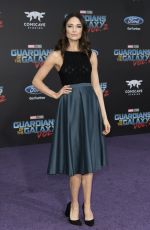 MALLORY JANSEN at Guardians of the Galaxy Vol. 2 Premiere in Hollywood 04/19/2017