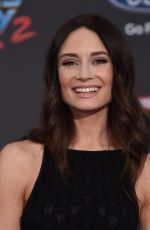 MALLORY JANSEN at Guardians of the Galaxy Vol. 2 Premiere in Hollywood 04/19/2017