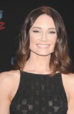 MALLORY JANSEN at Guardians of the Galaxy Vol. 2 Premiere in Hollywood 04/19/2017