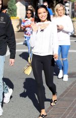 MARA TEIGEN Out at The Grove in Los Angeles 03/31/2017