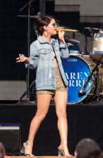 MAREN MORRIS at Stagecoach Music Festival 2017 in Indio 04/29/2017
