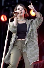 MAREN MORRIS Performs at Tortuga Music Festival at the Fort Lauderdale Beach Park 04/08/2017