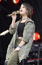 MAREN MORRIS Performs at Tortuga Music Festival at the Fort Lauderdale Beach Park 04/08/2017