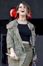 MAREN MORRIS Performs at Tortuga Music Festival at the Fort Lauderdale Beach Park 04/08/2017