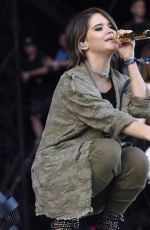 MAREN MORRIS Performs at Tortuga Music Festival at the Fort Lauderdale Beach Park 04/08/2017