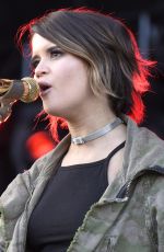 MAREN MORRIS Performs at Tortuga Music Festival at the Fort Lauderdale Beach Park 04/08/2017