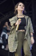 MAREN MORRIS Performs at Tortuga Music Festival at the Fort Lauderdale Beach Park 04/08/2017