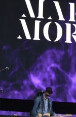 MAREN MORRIS Performs at Tortuga Music Festival at the Fort Lauderdale Beach Park 04/08/2017