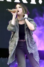 MAREN MORRIS Performs at Tortuga Music Festival at the Fort Lauderdale Beach Park 04/08/2017