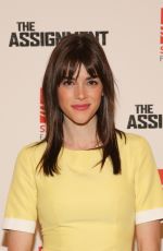 MARGARET ANNE FLORENCE at The Assignment Screening in New York 04/03/2017