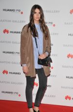 MARGARET CLUNIE at From Selfie to Self-Expression Exhibition Opening in London 03/30/2017