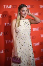 MARGOT ROBBIE at 2017 Time 100 Gala in New York 04/25/2017