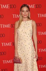 MARGOT ROBBIE at 2017 Time 100 Gala in New York 04/25/2017