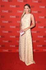 MARGOT ROBBIE at 2017 Time 100 Gala in New York 04/25/2017