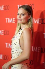MARGOT ROBBIE at 2017 Time 100 Gala in New York 04/25/2017