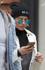 MARGOT ROBBIE Out and About in New York 04/24/2017