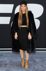 MARIA MENOUNOS at The Fate of the Furious Premiere in New York 04/08/2017