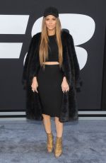 MARIA MENOUNOS at The Fate of the Furious Premiere in New York 04/08/2017