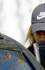 MARIA SHARAPOVA Arrives at Practice for Stuttgart Open in Los Angeles 04/23/2017