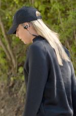 MARIA SHARAPOVA Arrives at Practice for Stuttgart Open in Los Angeles 04/23/2017