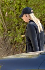 MARIA SHARAPOVA Arrives at Practice for Stuttgart Open in Los Angeles 04/23/2017