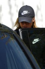 MARIA SHARAPOVA Arrives at Practice for Stuttgart Open in Los Angeles 04/23/2017